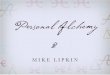 Personal Alchemy - Mike Lipkin
