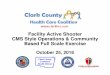 Facility Active Shooter CMS Style Operations & Community 