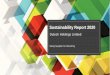Sustainability Report 2020 - Singapore Exchange