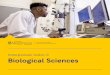 Undergraduate studies in Biological Sciences