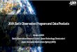 JAXA Earth Observation Program and Data Products