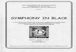 Symphony in Black, Program