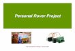 Personal Rover Project - users.ece.cmu.edu