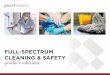 FULL-SPECTRUM CLEANING & SAFETY - GuestSupply