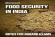 Food Security in India Free e-book