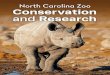 North Carolina Zoo Conservation and Research