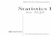SMP AS/A2 Mathematics Statistics1
