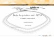 Data Acquisition with FESA