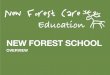 NEW FOREST SCHOOL