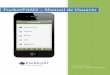 PocketPAM2 – Manual de Usuario - on iPad, iPhone, A