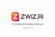AI Chatbot & Analytics Platform