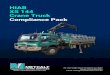 HIAB XS 144 Crane Truck Compliance Pack