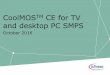 CoolMOSTM CE for TV - Infineon Technologies
