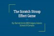 The Scratch Stroop Effect Game