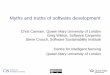 Myths and truths of software development