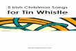 5 Irish Christmas Songs for Tin Whistle