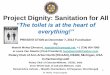 Rotary Foundation’s Project Dignity: Sanitation for All