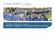 CARTERET COMMUNITY COLLEGE 2020 Report to the Community