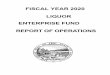Enterprise Fund Report of Operations - Fiscal year 2020