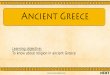 NEW Who Were the Ancient Greeks KN5