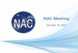 NAC Meeting - faa.gov