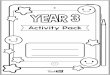 Activity Pack - Year 3