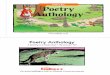 POETRY Poetry Anthology - Cabarrus County Schools