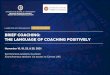 BRIEF COACHING: THE LANGUAGE OF COACHING POSITIVELY
