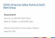 COVID-19 Vaccine Safety Technical (VaST) Work Group Assessment