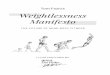 Tom Fazio’s Weightlessness Manifesto