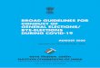 BROAD GUIDELINES FOR CONDUCT OF GENERAL ELECTIONS/ …