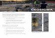 Borehole filming with OPTV - Geosigma