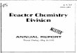 Reactor Chemistry Division