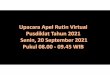 Dok 20092021 Upacara Virtual Senin - pusdiklat.bps.go.id