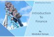 Introduction To Finance - lecture-notes.tiu.edu.iq