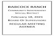 REGULAR MEETING AGENDA - babcockranchliving.com