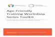 Age-Friendly Training Workshop Series Toolkit