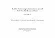 Life Competencies and Civic Education - nie.lk