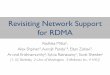 Revisiting Network Support for RDMA - SIGCOMM