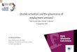 Double activation and the governance of employment services?