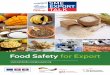Food Safety for Export