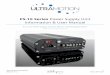 PS-1X Series Power Supply Unit Information & User Manual