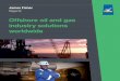 Offshore oil and gas industry solutions ... - James Fisher