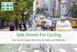 Streets For Cycling
