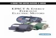 EPACT & ENERGY EFFICIENT ELECTRIC MOTORS