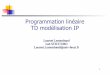 Programmation linéaire TD modélisation IP - univ-brest.fr