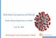 2019 Novel Coronavirus (COVID-19) - South Dakota