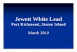 Jewett White Lead