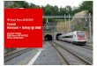 Tunnel Renewal + Safety @ SBB - ITA-AITES