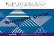 AMA 2020 ICD-10-CM The Official Codebook